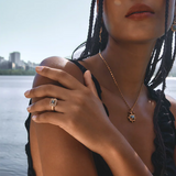 Bague Sonia Pyrite