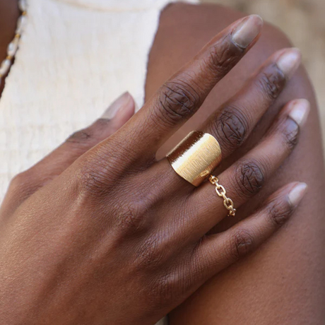 Bague Chaine Marcie