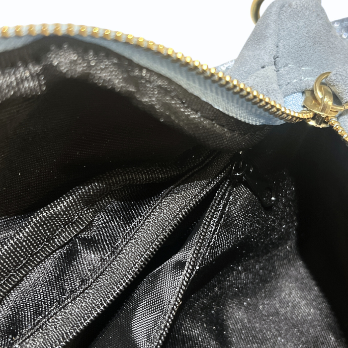 Banane Nubuck Bleu Ciel