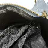 Banane Nubuck Bleu Ciel