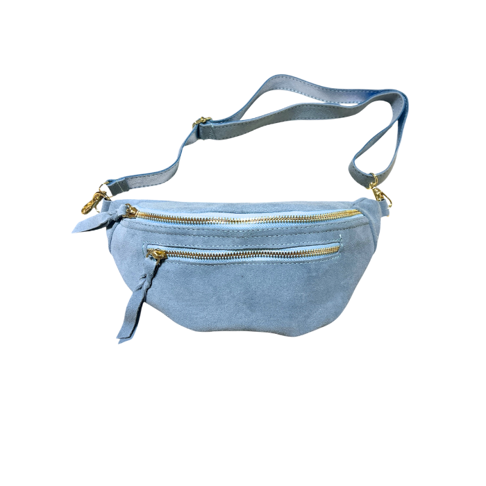 Banane Nubuck Bleu Ciel