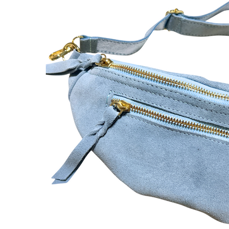 Banane Nubuck Bleu Ciel