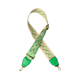 Green Athena Shoulder Strap