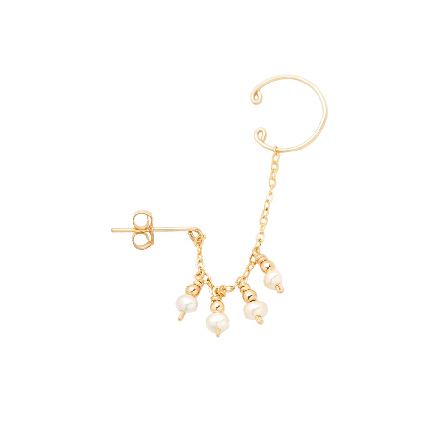 Stella tassel ear cuff