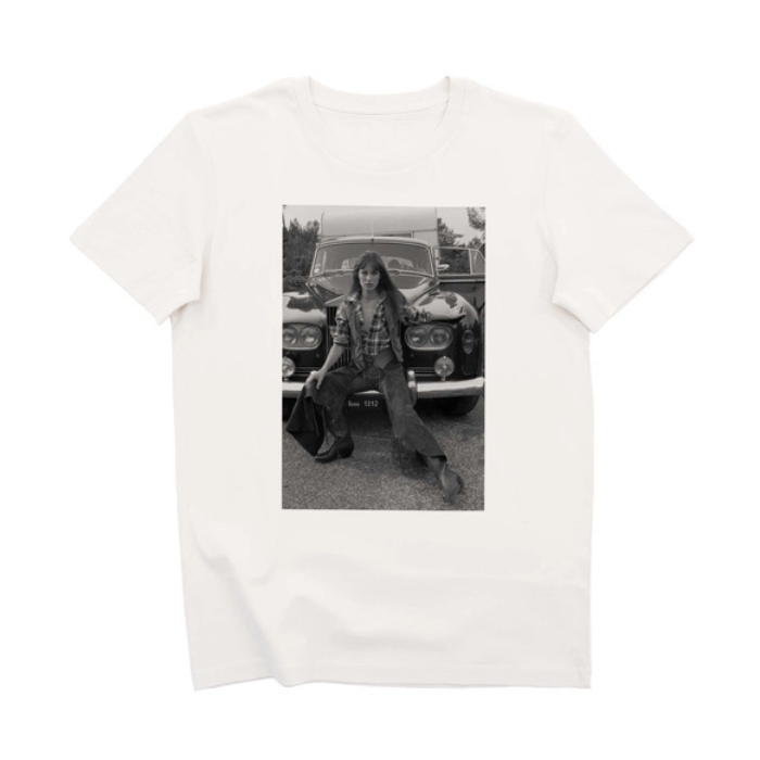 T-shirt Jane Birkin