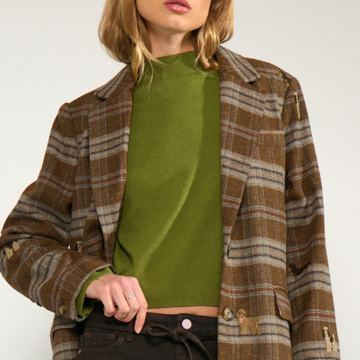 Blazer Ezma Chocolat