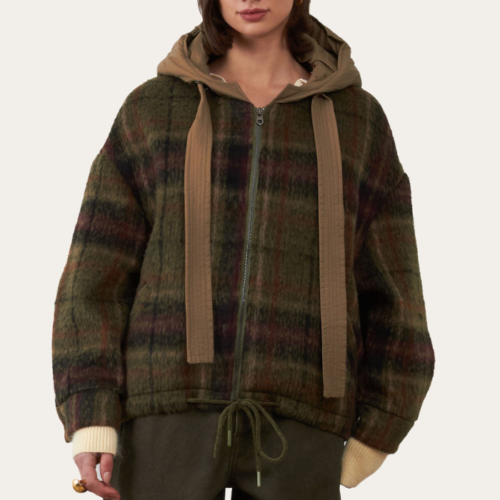 Blouson Lester Vert