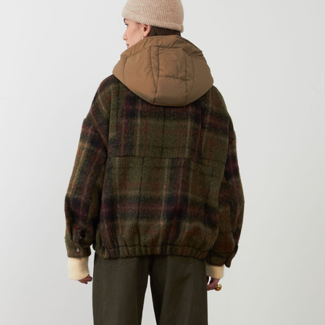 Blouson Lester Vert