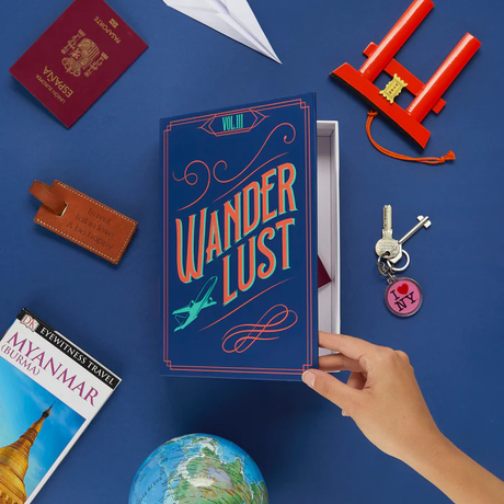 Boîte Livre Wanderlust