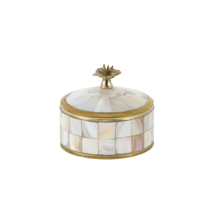 Boîte Maisie Nacre