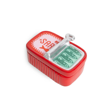 Boite à Bijoux Sardines