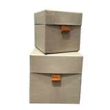 Set of 2 boxes