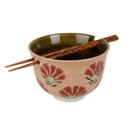 Bol Baguette Boho Rose
