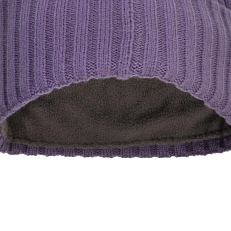 Bonnet Côtelé Lilas