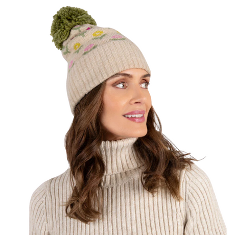 Bonnet Fleurs De Saule