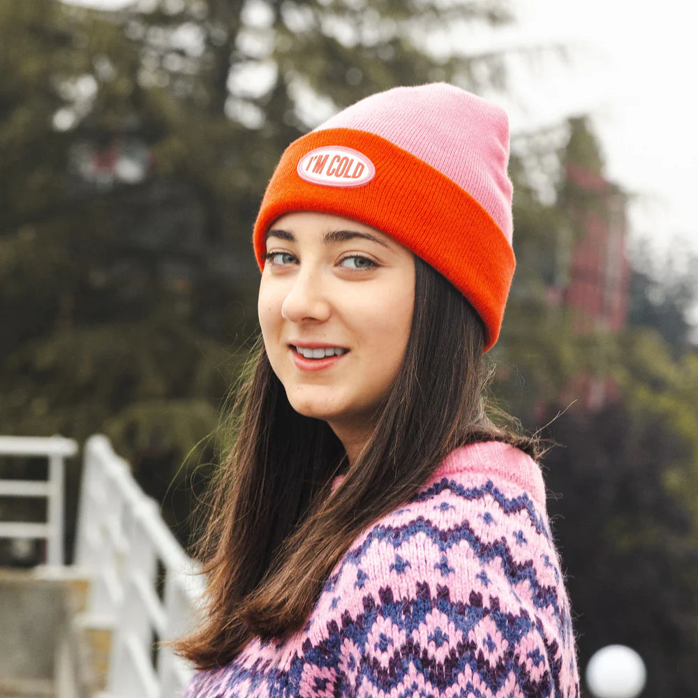 Bonnet I'm Cold Rose