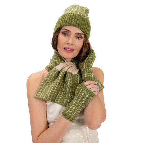 Bonnet Nia Olive
