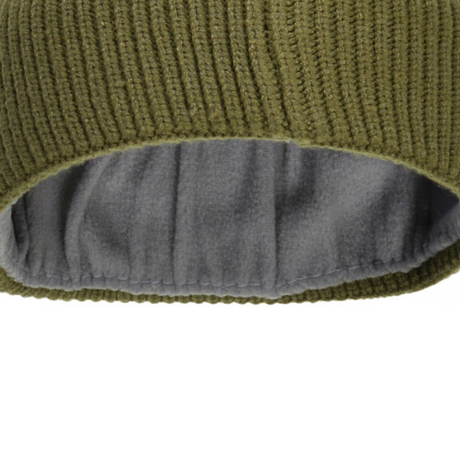Bonnet Revers Olive