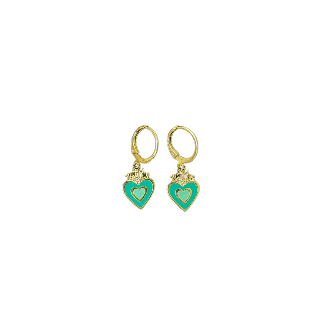 Frida 5 Lagoon Earrings