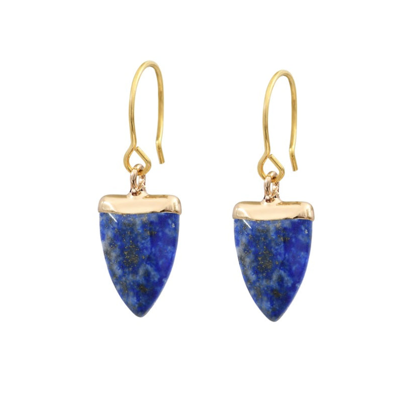 Boucles d'oreilles Lapis