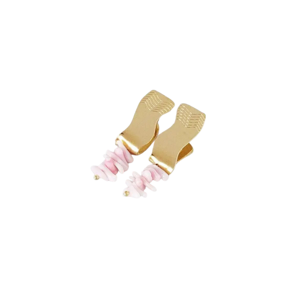 Arielle Pink Earrings