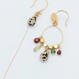 Boucles Asymétrique Goutte