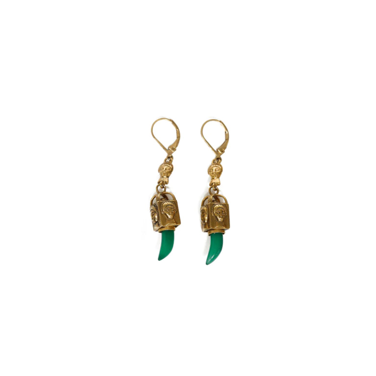 Tanie Horn Earrings