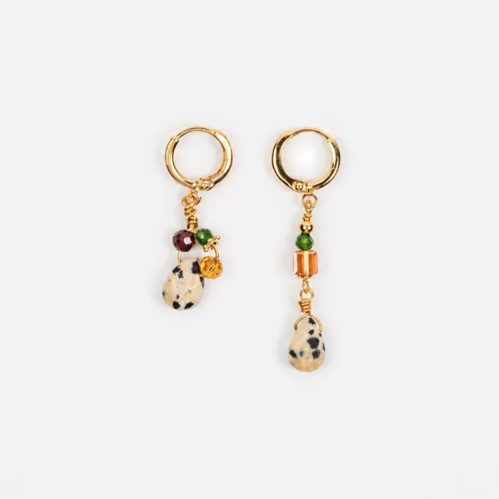 Boucles Jaspe Dalmatien