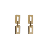 Karl Gold Earrings