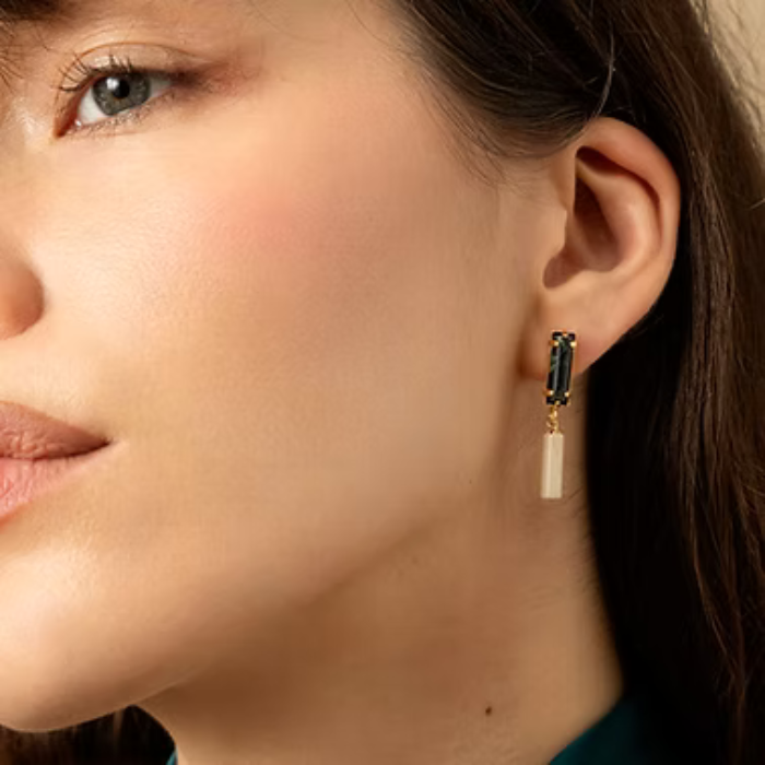 Boucles Louise 2 Pierres
