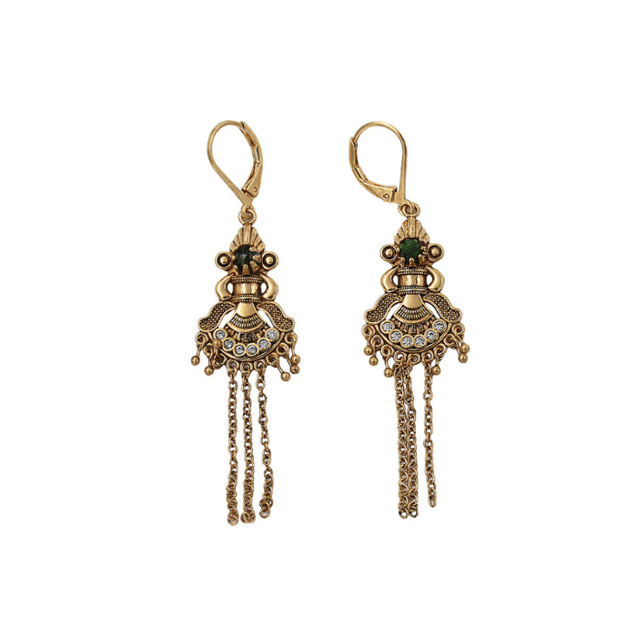 Boucles Luna Agate