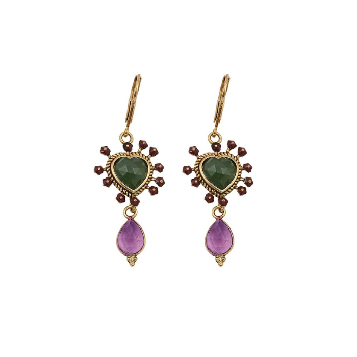 Boucles Luna Ex Voto