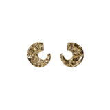 Golden Lunar Earrings