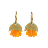 Boucles d'Oreilles Calendula