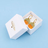 Boucles d'Oreilles Calendula