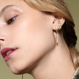 Boucles d'oreilles Exception Chaînes