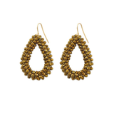 Boucles d'oreilles Goutte Bronze