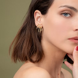 Boucles d'oreilles Kasaï Etoile