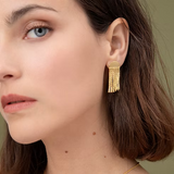 Boucles d'oreilles Kasaï Médusa