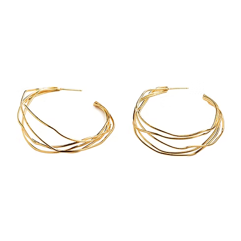 Boucles d'oreilles Lambra