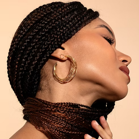 Boucles d'oreilles Lambra