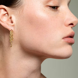 Boucles d'oreilles Lise Chaînes