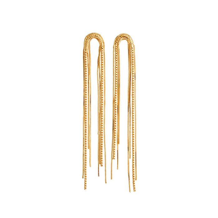 Boucles d'oreilles Syndrome Chaînes