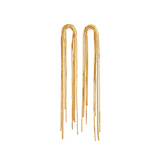 Boucles d'oreilles Syndrome Chaînes