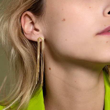 Boucles d'oreilles Syndrome Chaînes