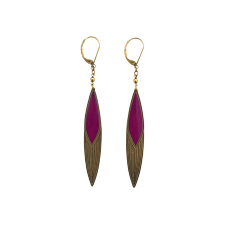 Boucles d'oreilles Masque