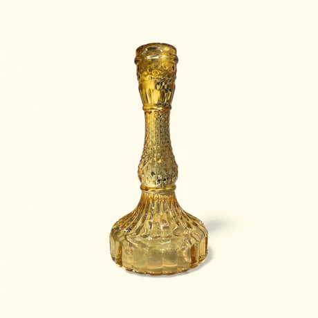 Bougeoir Baroque Jaune