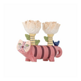 Bougeoir Chat Double