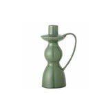 Green Conical Candle Holder