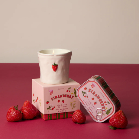 Bougie Bistrot Strawberry